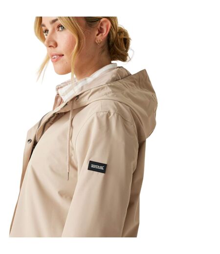 Veste imperméable reinna femme poivre blanc Regatta