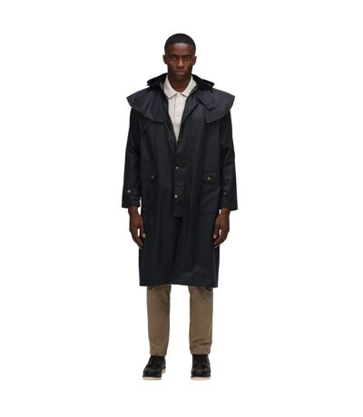 Regatta Veste Cranbrook Waterproof Wax pour hommes (Marine) - UTRG7502