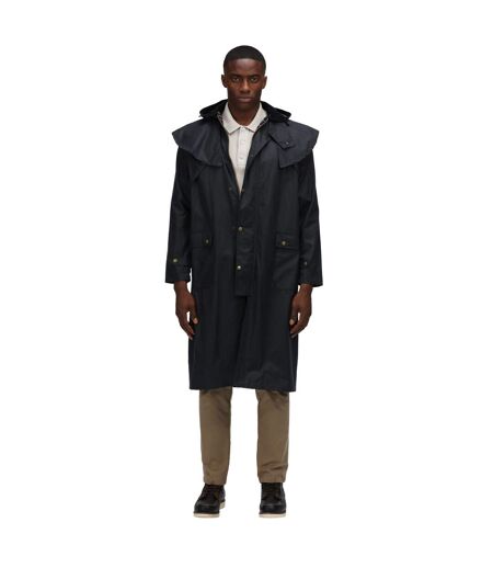 Regatta Veste Cranbrook Waterproof Wax pour hommes (Marine) - UTRG7502