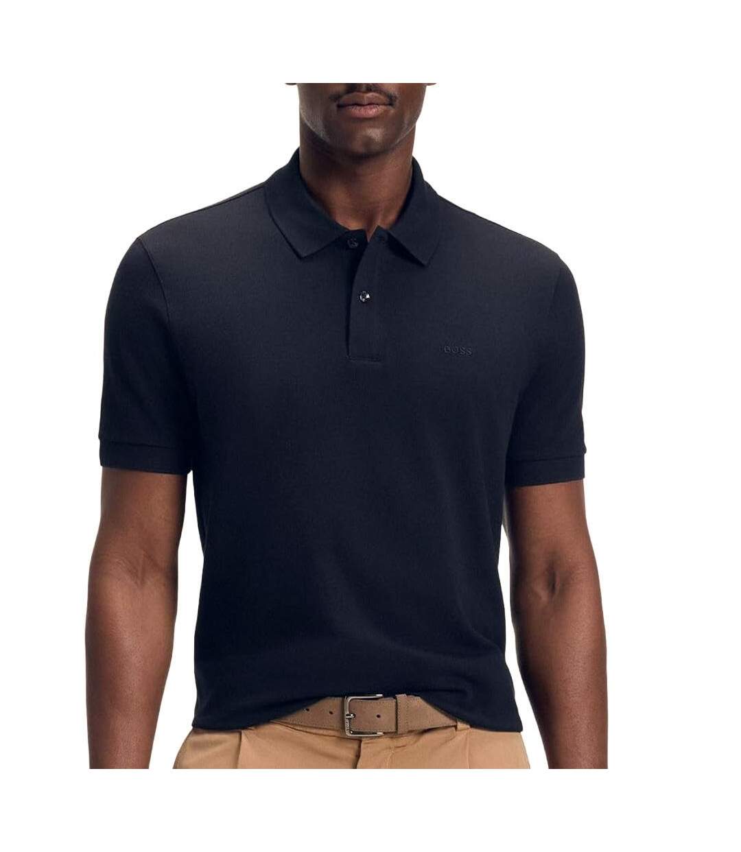 Polo marine homme hugo boss pallas-1