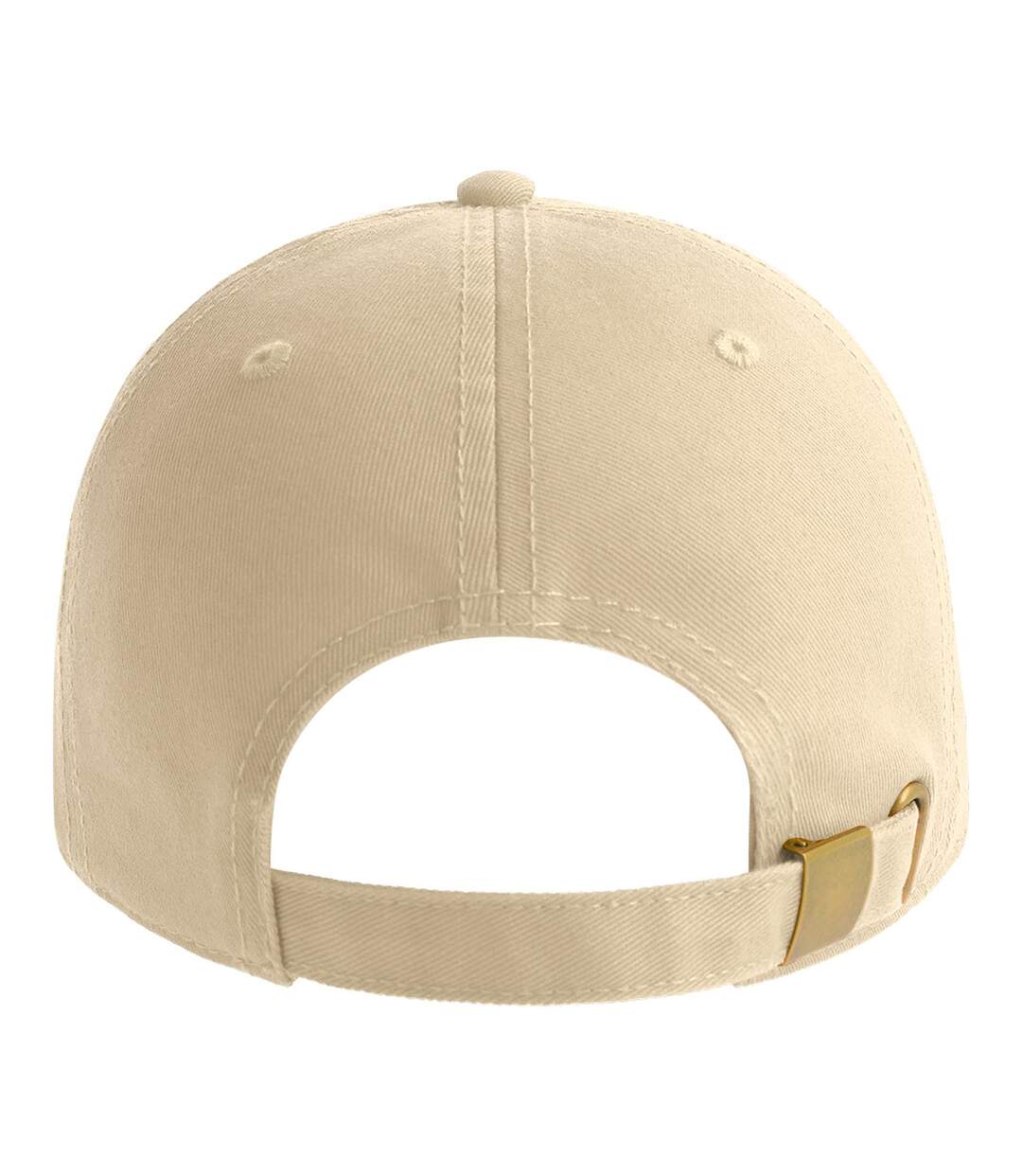 Casquette Beige Gris Atlantis Headwear-2