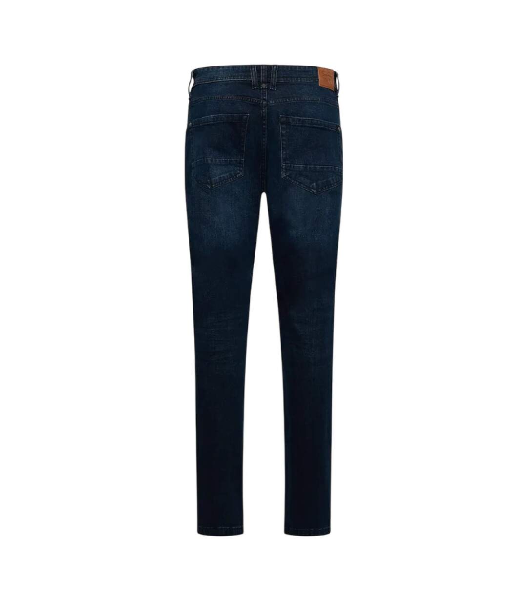 Jean Motif/style Uni Homme Bleu Foncé Crosshatch-2