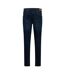 Jean Motif/style Uni Homme Bleu Foncé Crosshatch-2