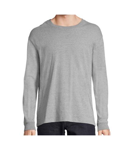 T-shirt pioneer adulte gris chiné SOLS