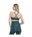 Brassière De Sport Femme Vert Sombre Reebok-3
