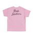 T-shirt Motif/style Rétro Femme Rose Grease-2