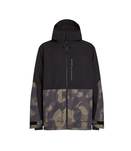 Manteau de ski noir homme o'neill originals block snow