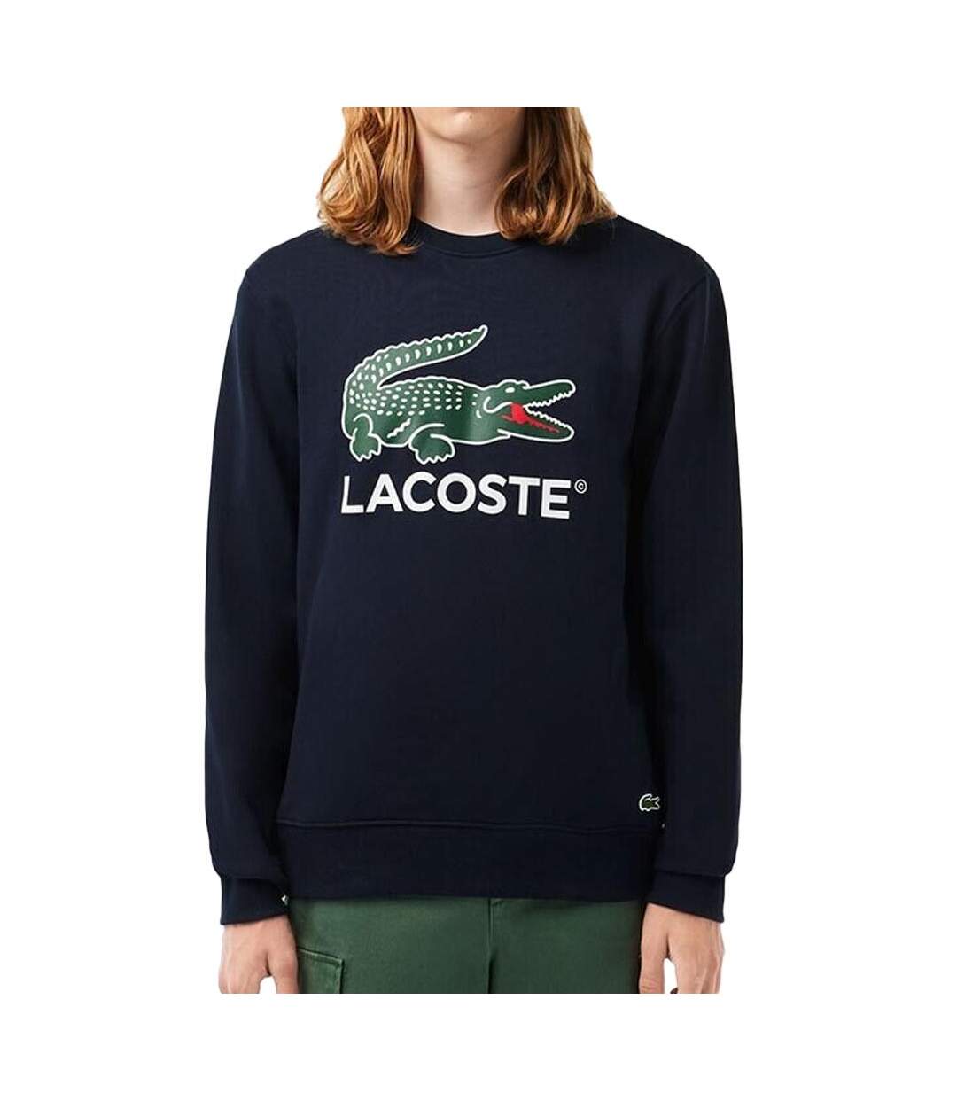 Sweat Marine Homme Lacoste Classic Fit - XS