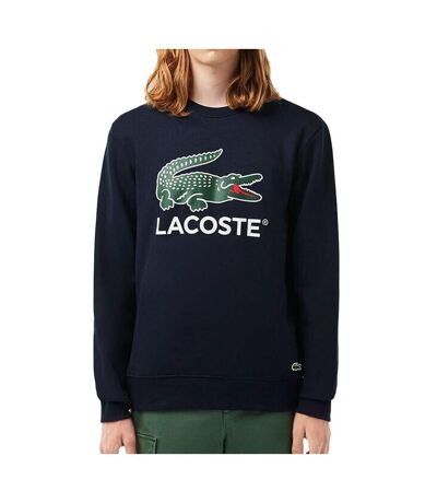 Sweat Marine Homme Lacoste Classic Fit - L