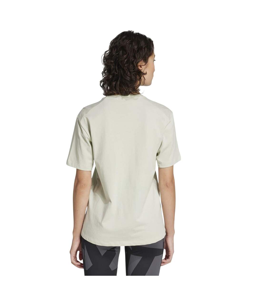 T-shirt Motif/style Classique Terrex Femme Sauge Adidas-3