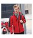 Regatta Mens Hydroforce 3-Layer Softshell Jacket (Classic Red/Black)