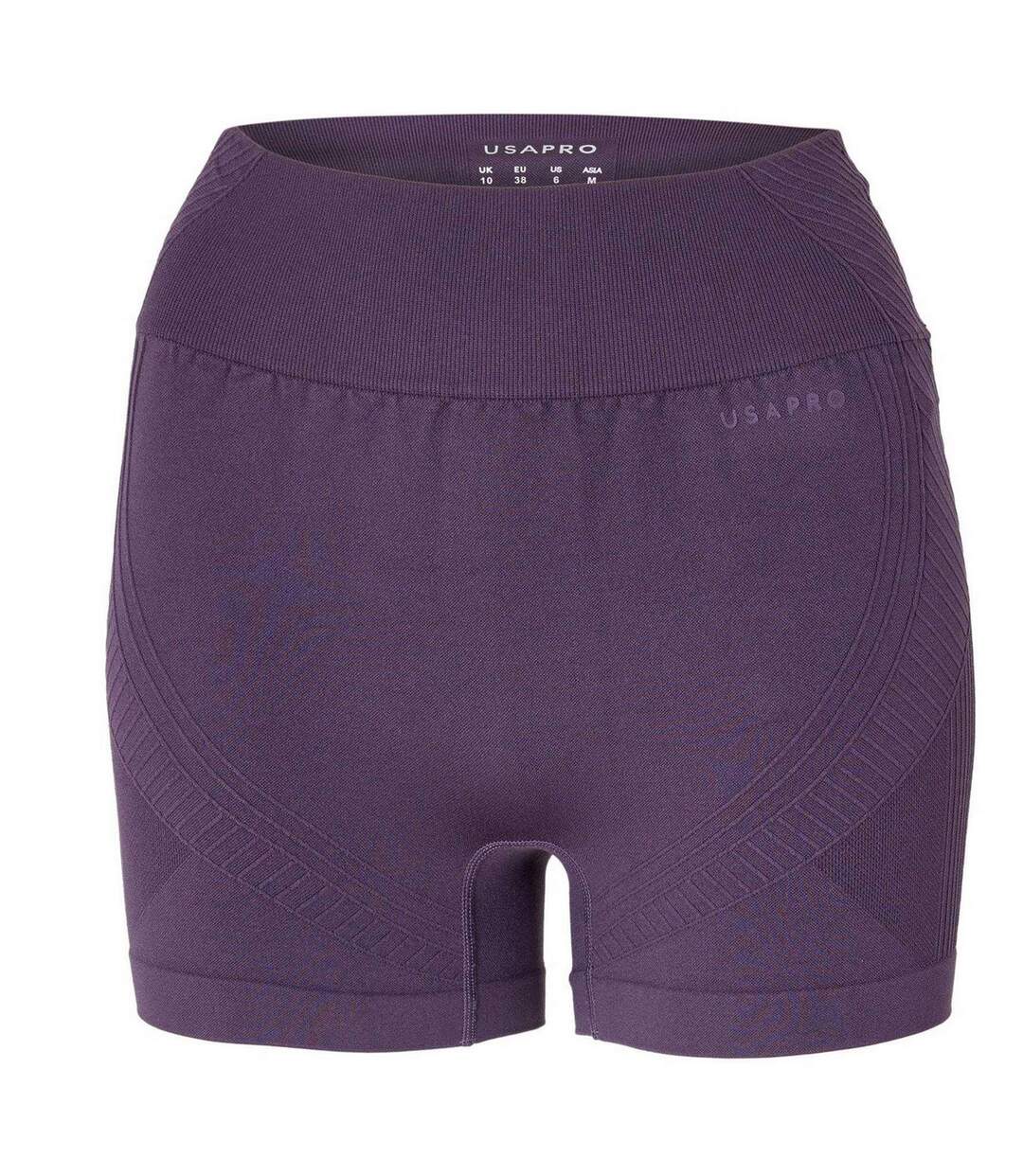 Short Femme Rose Clair USA-2
