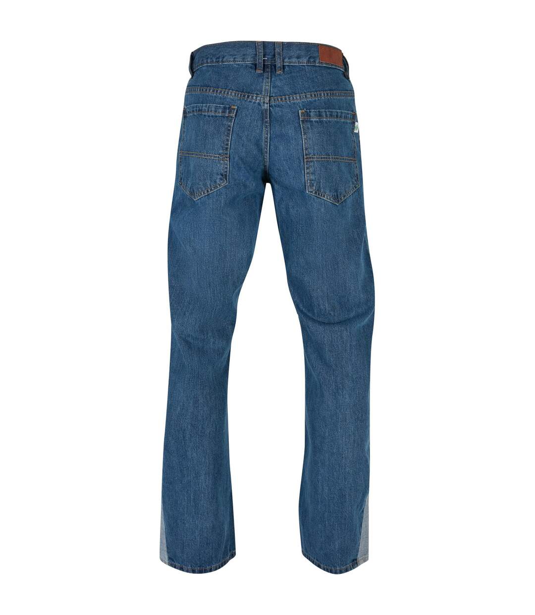 Jean Homme Indigo Délavé Urban Classics-2