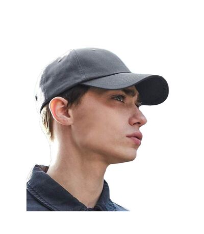Casquette Baseball Adulte Unisexe Gris Graphite Beechfield