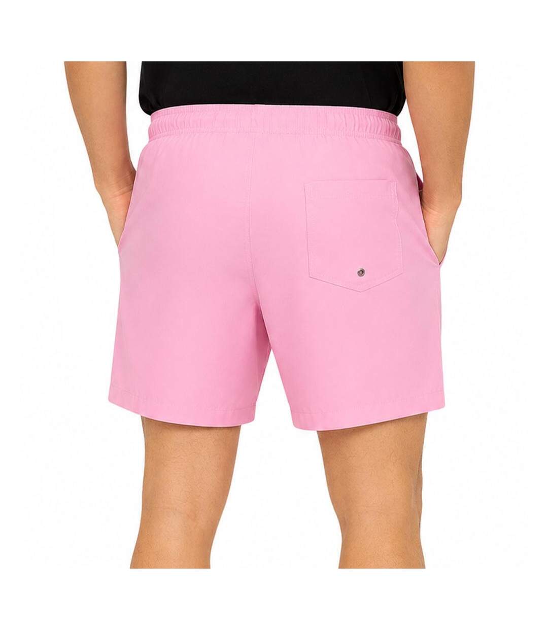 Maillot de bain rose homme paname brothers max-2