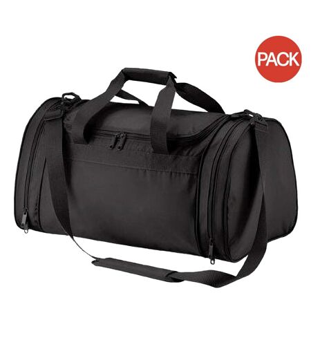 Sac de sport Quadra - 32 litres (Lot de 2) (Noir) (One Size) - UTBC4445