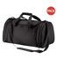 Sac de sport Quadra - 32 litres (Lot de 2) (Noir) (One Size) - UTBC4445