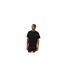 T-shirt Manches Courtes Homme Noir Hybrid Performance-1