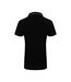 Womens/ladies Embroidered Logo Polo Shirt Black Love Moschino-2