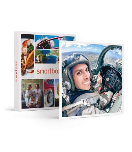 Vol de 20 minutes dans un avion de chasse L-39 Albatros à Brno - SMARTBOX - Coffret Cadeau Sport & Aventure