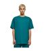 T-shirt Adulte Vert Rétro Build Your Brand-1