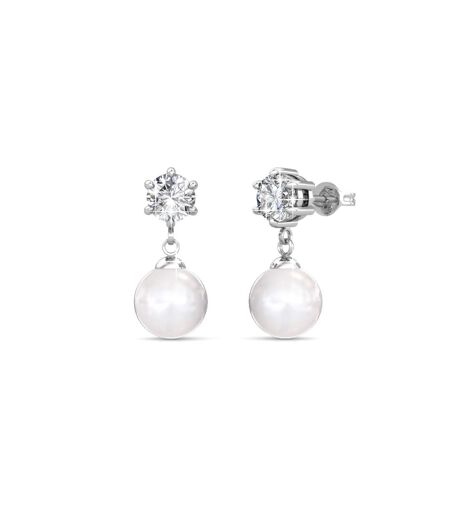 Parures Pauline Full Moon Pearl, Perle d’imitation