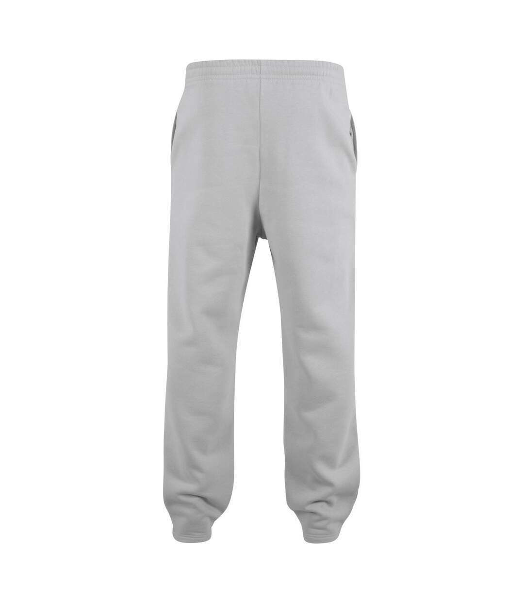 Bas De Jogging Molletonné Pour Hommes Asphalte Léger Build Your Brand-3