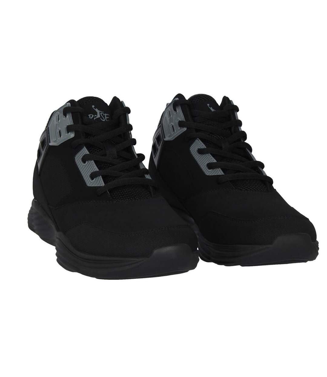 Chaussures De Basket Diverse Homme Noir Anthracite Rise-4