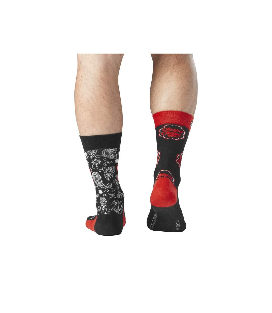 Paire de chaussettes de ville  Chupa Chups Ban Capslab