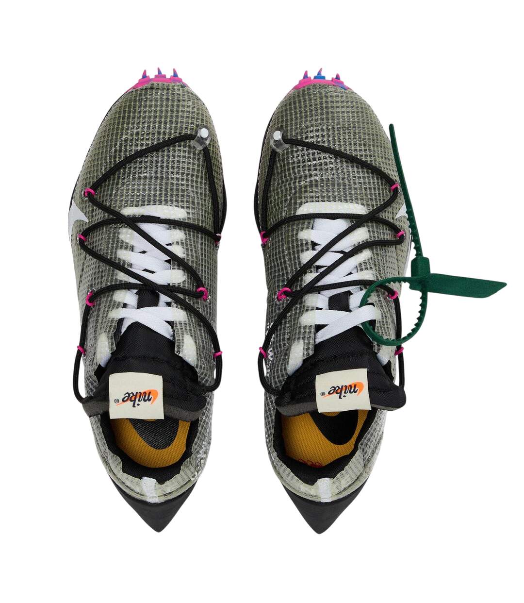 Chaussures Motif/style Nike Femme Blanc Cassé Off White-3