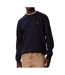 Pull marine homme calvin klein jeans crwn-1