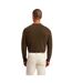 Sweat Motif/style Texturé Homme Kaki Ted Baker-3