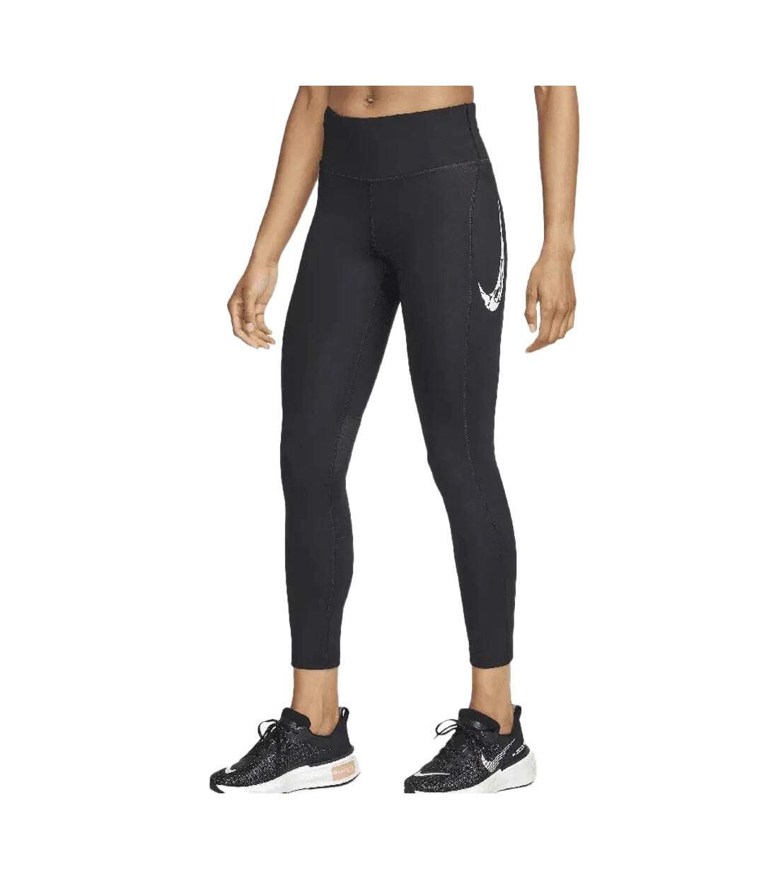Legging noir femme nike hbr - xs-1