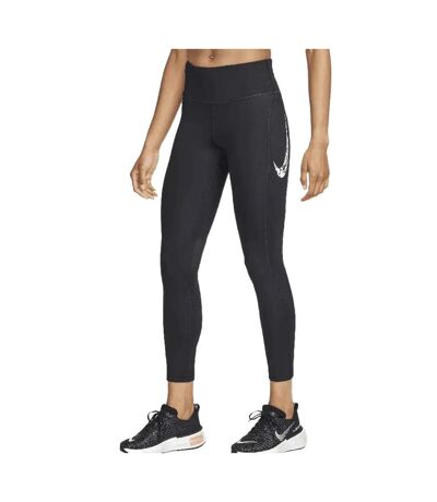 Legging noir femme nike hbr - xs