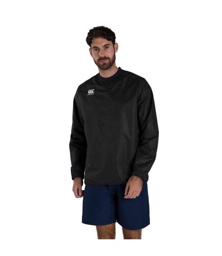 Haut De Rugby Club Adulte Noir Canterbury