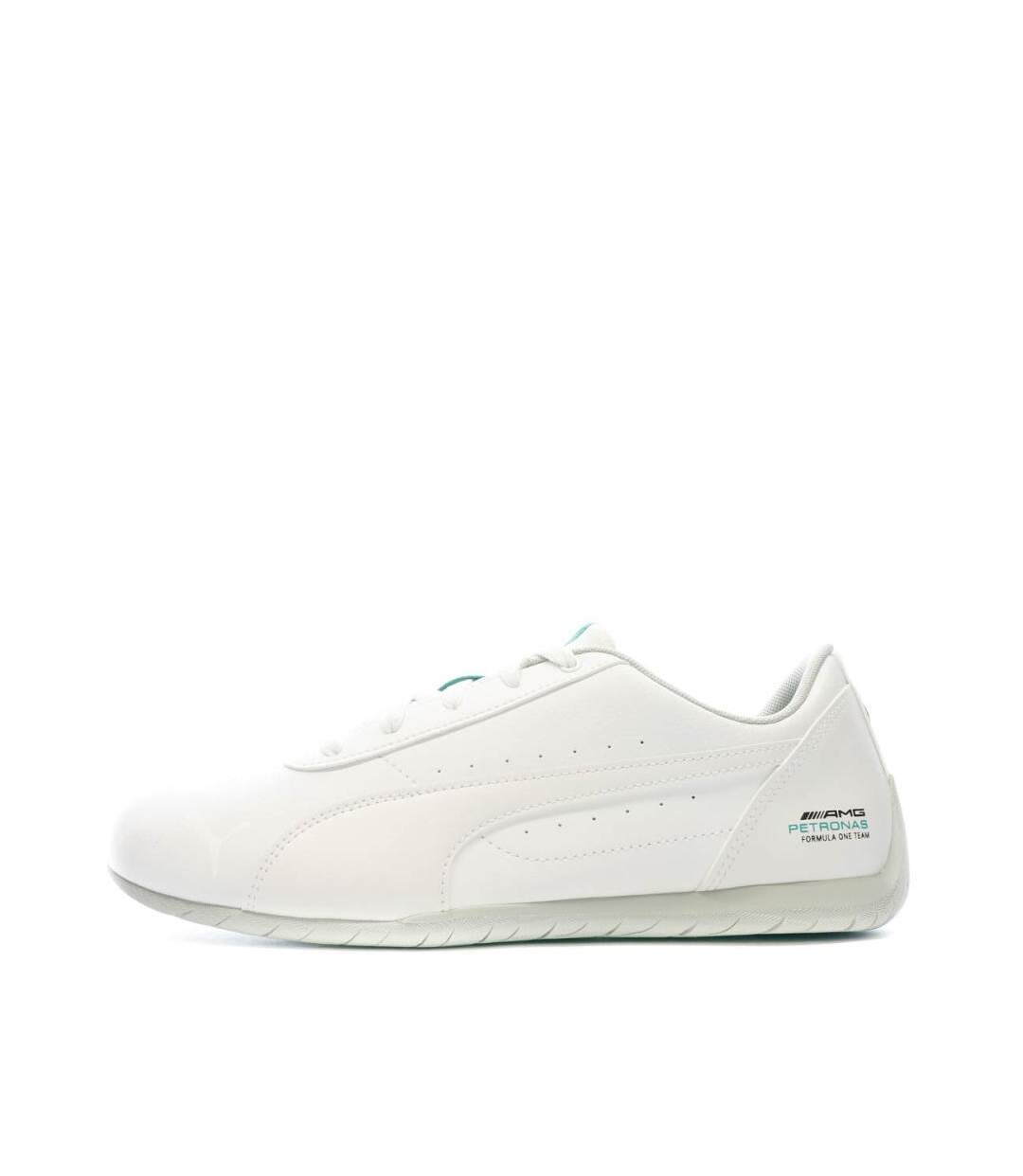 Baskets blanc homme puma mercedes mapf1 neo cat-1