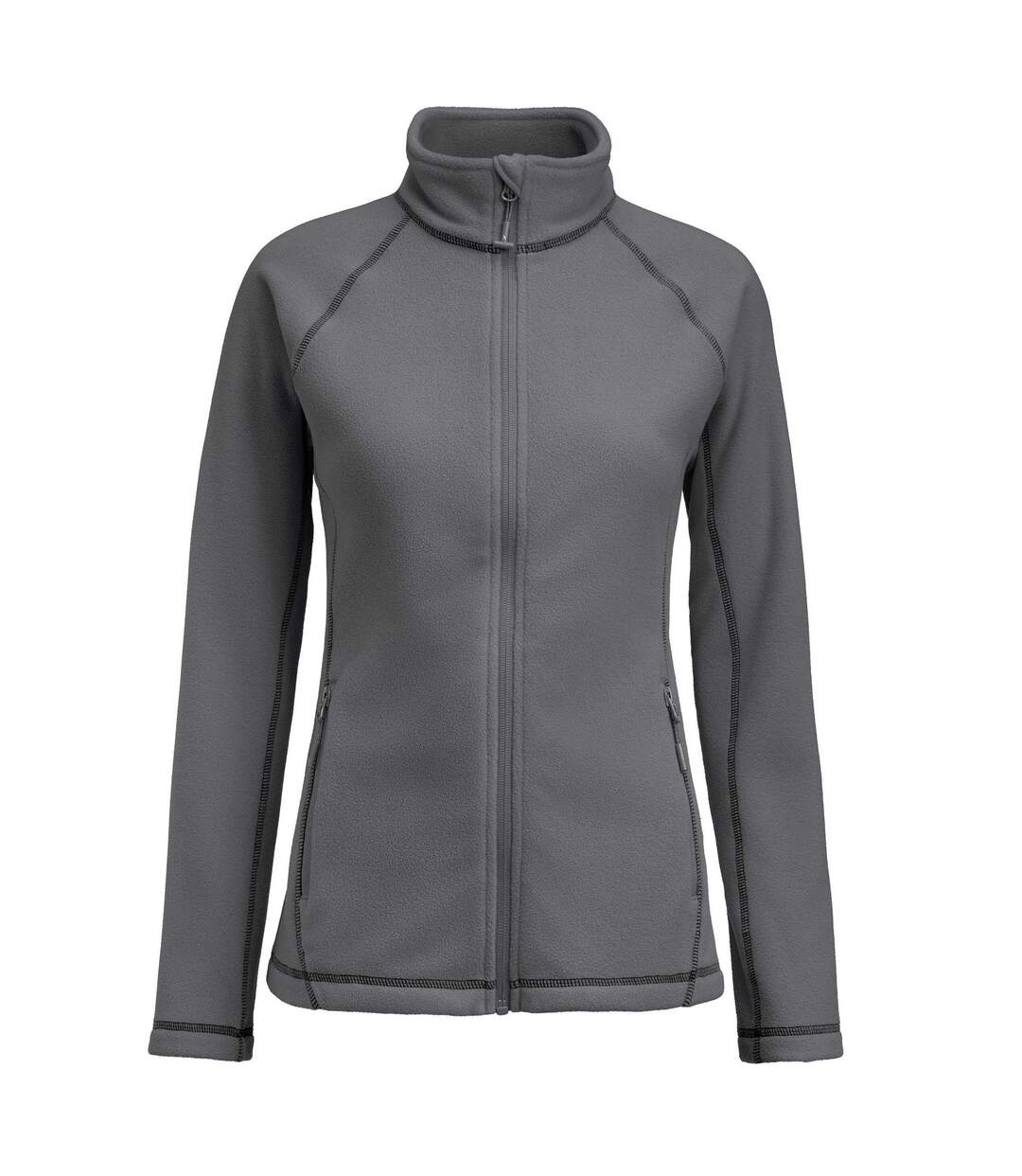 Veste Polaire Zion Femme Gris Acier James Harvest-1