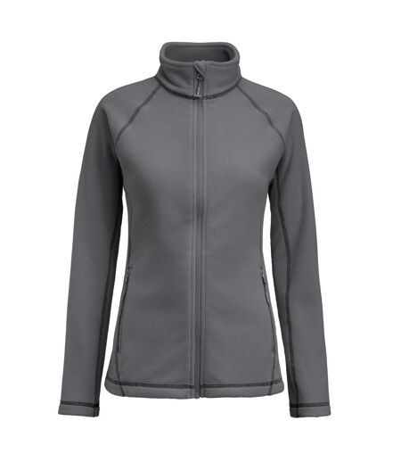 Veste Polaire Zion Femme Gris Acier James Harvest
