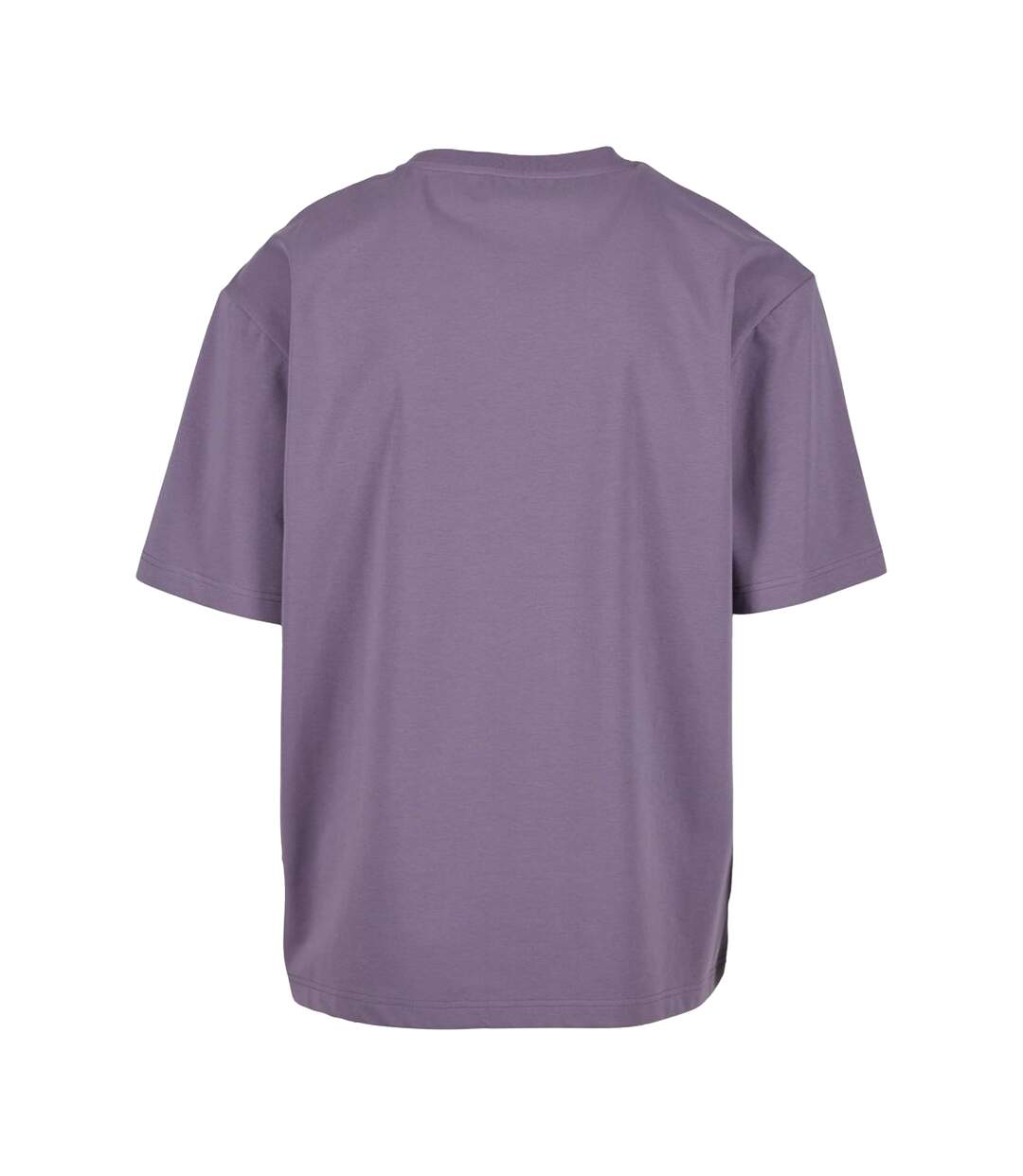 T-shirt Homme Vieux Violet Build Your Brand-2