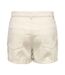 Short en Jean Écru Femme Only Brien - M