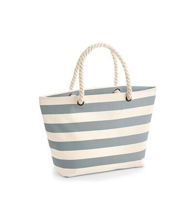 Tote bag nautical taille unique beige pâle / gris Westford Mill