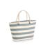 Tote bag nautical taille unique beige pâle / gris Westford Mill