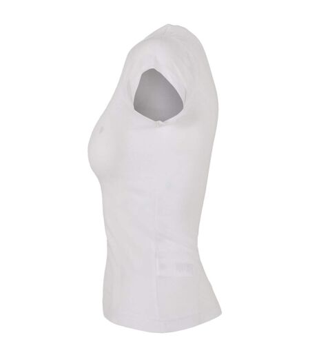 T-shirt Basic Femme Blanc Build Your Brand