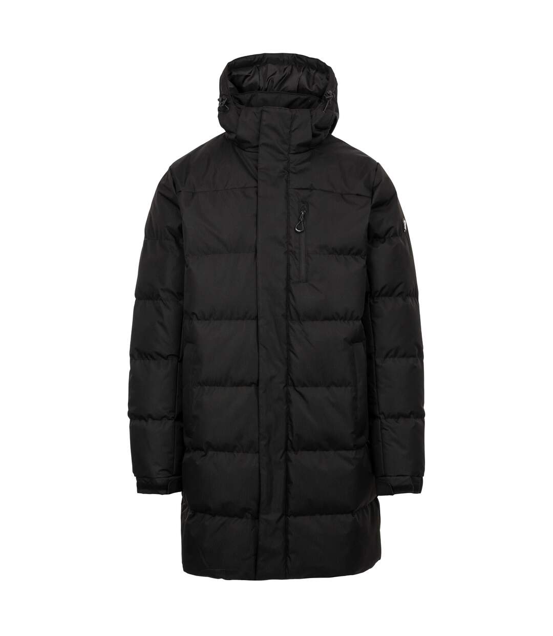 Mens Clipster Padded Jacket Black Trespass-2
