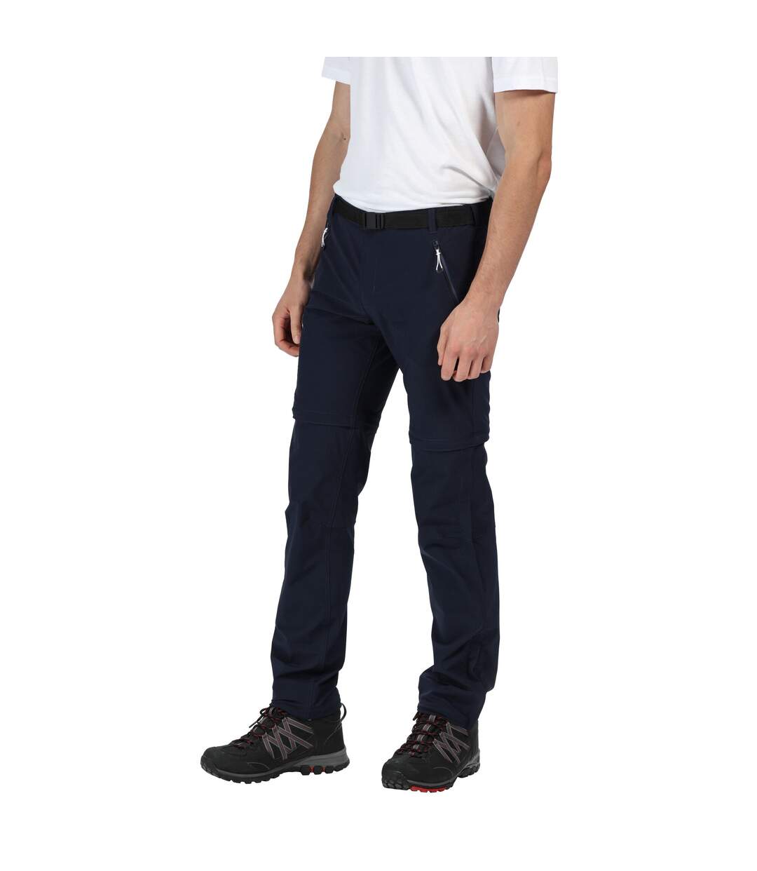 Pantalon xert homme bleu marine Regatta-4