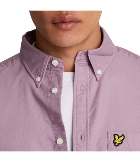 Chemise Unie Homme Rose Lyle & Scott