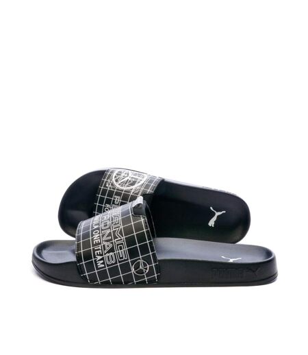 Claquettes Noires Homme Puma Mercedes Mapf1 - 42