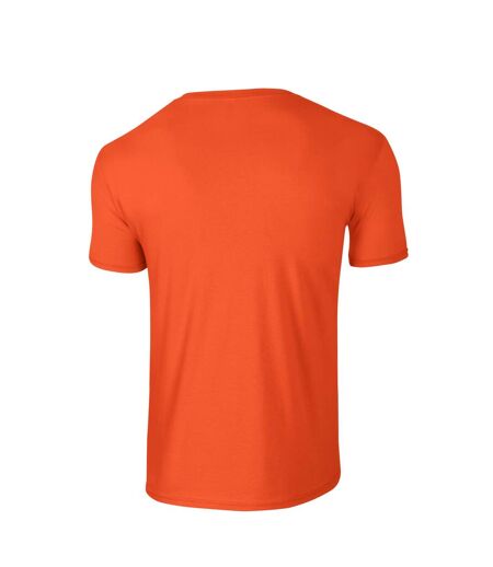 T-shirt Softstyle Adulte Orange Gildan