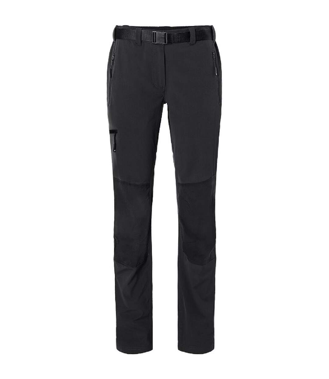 Pantalon trekking femme - JN1205 - noir-1