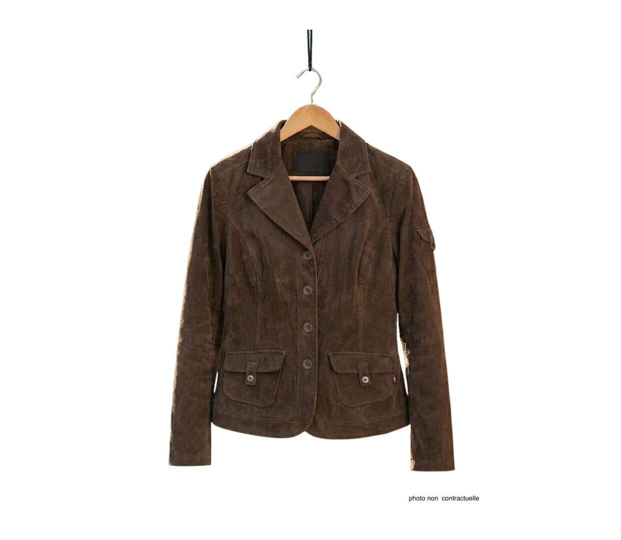 Veste en velours SH9072M-2
